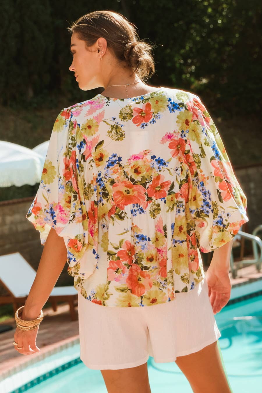 Sweet Garden Blouse