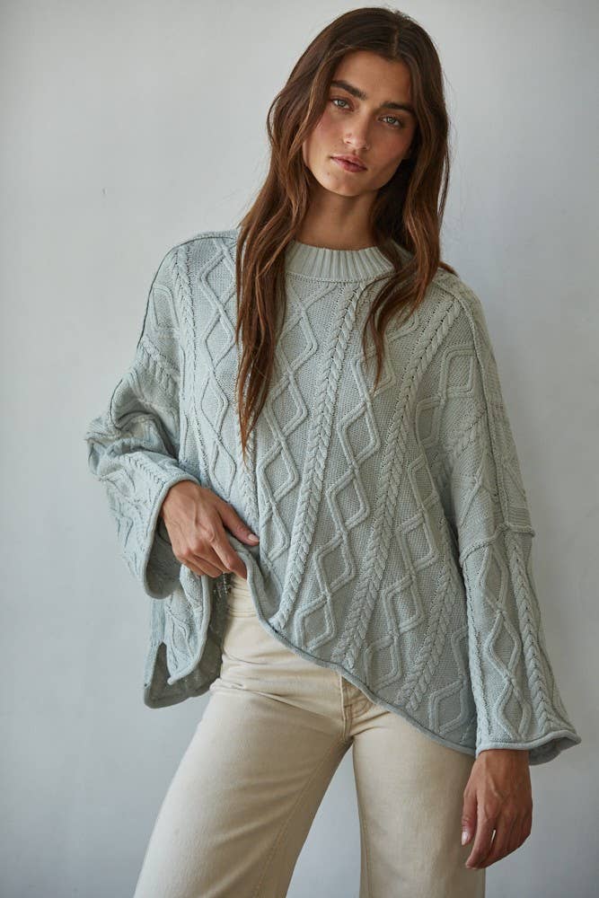 Knit Cable Sweater