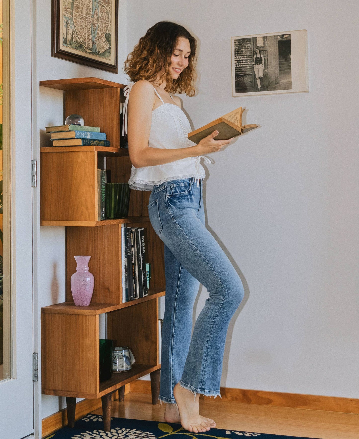 Glamour Full Length Bootcut Jeans