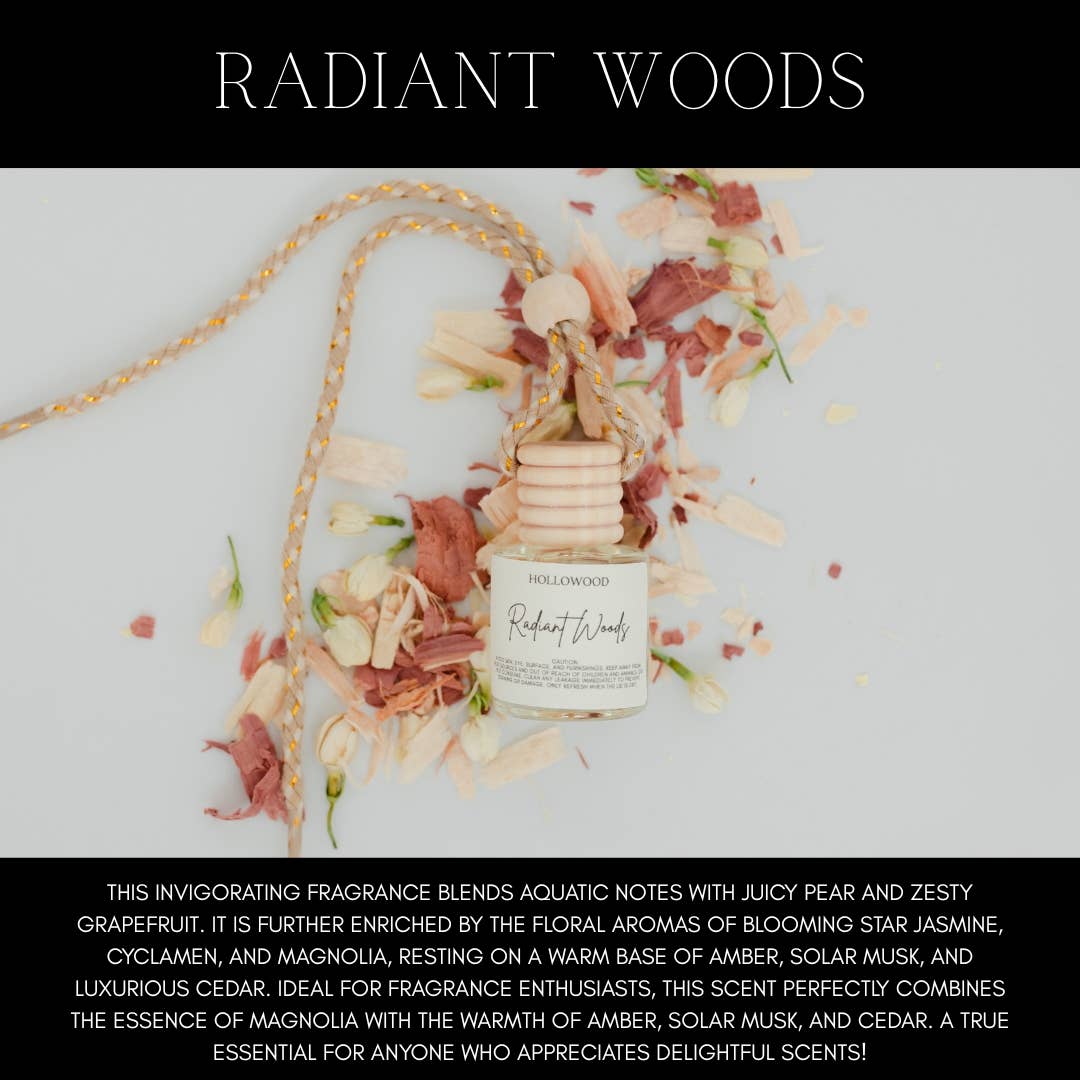 SPRING CAR DIFFUSERS: WHITE TEA & SAGE