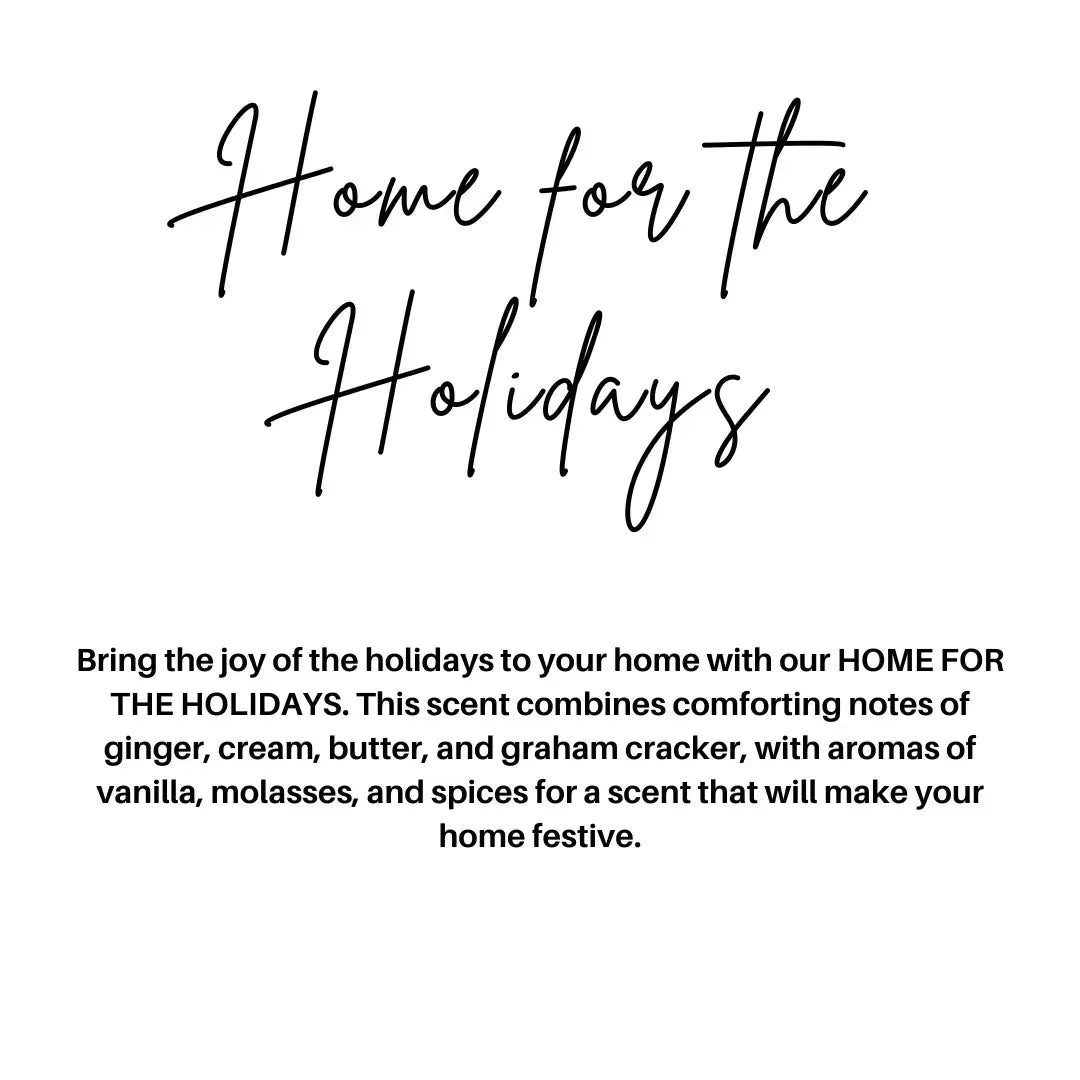Home for the Holidays | 4 oz | Holiday | Linen Spray