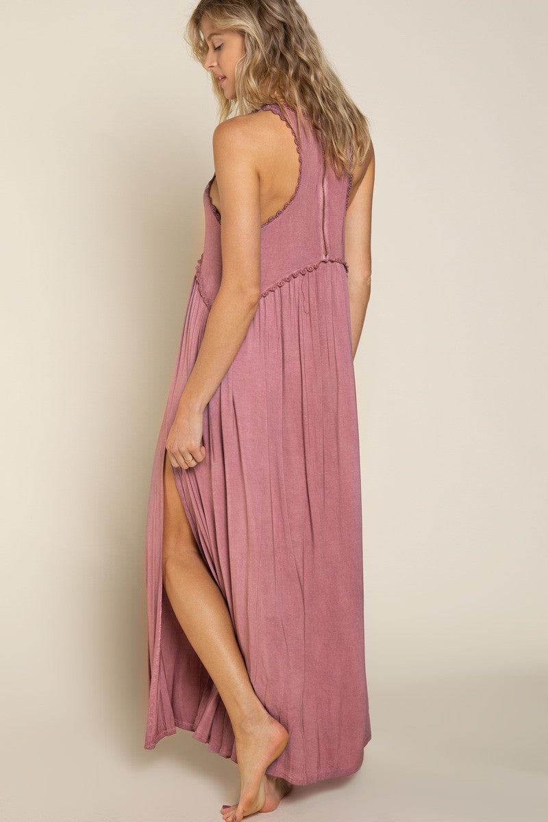 Front Slit Maxi