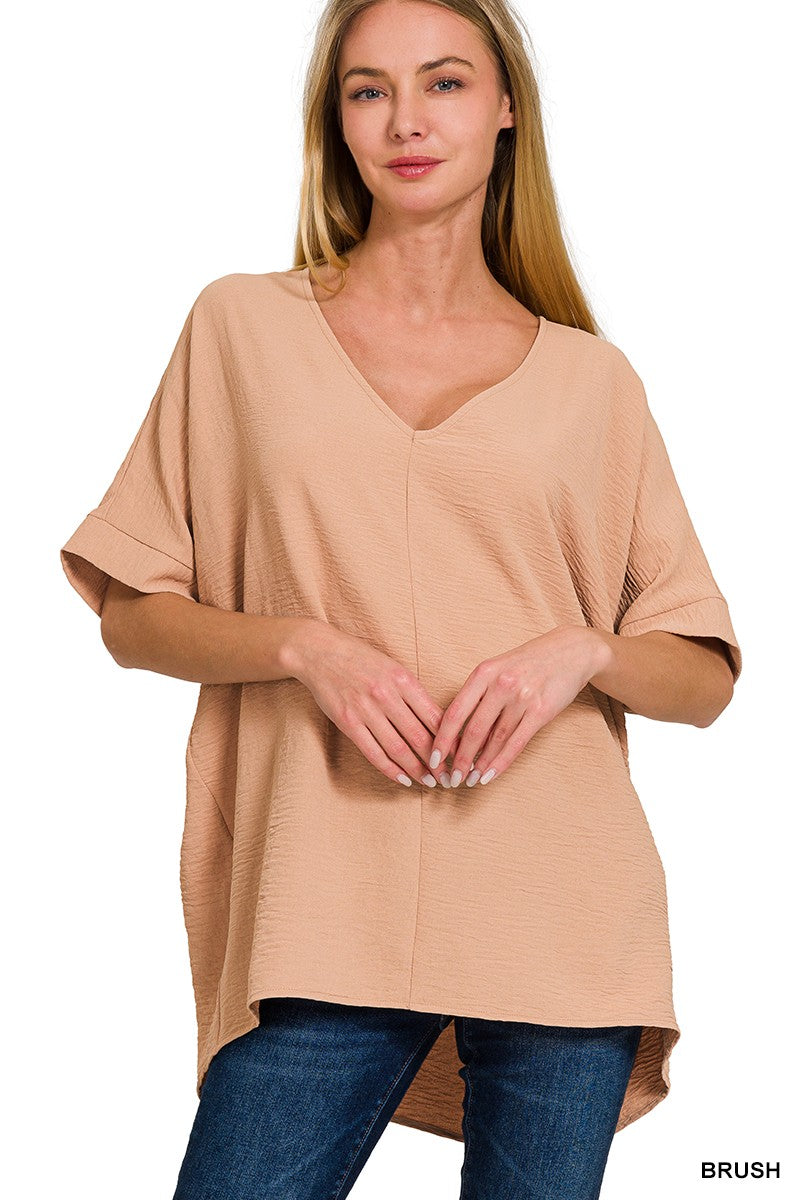 Dolman V-Neck Top