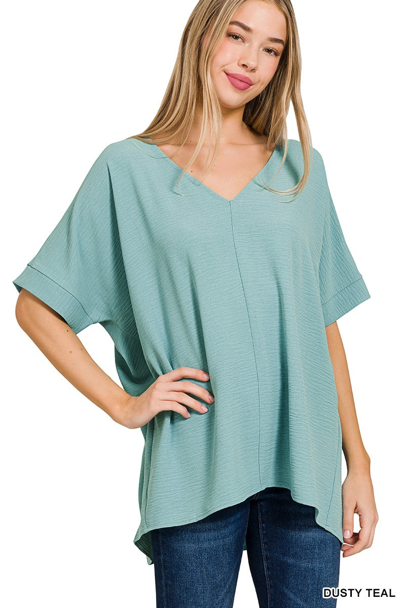Dolman V-Neck Top