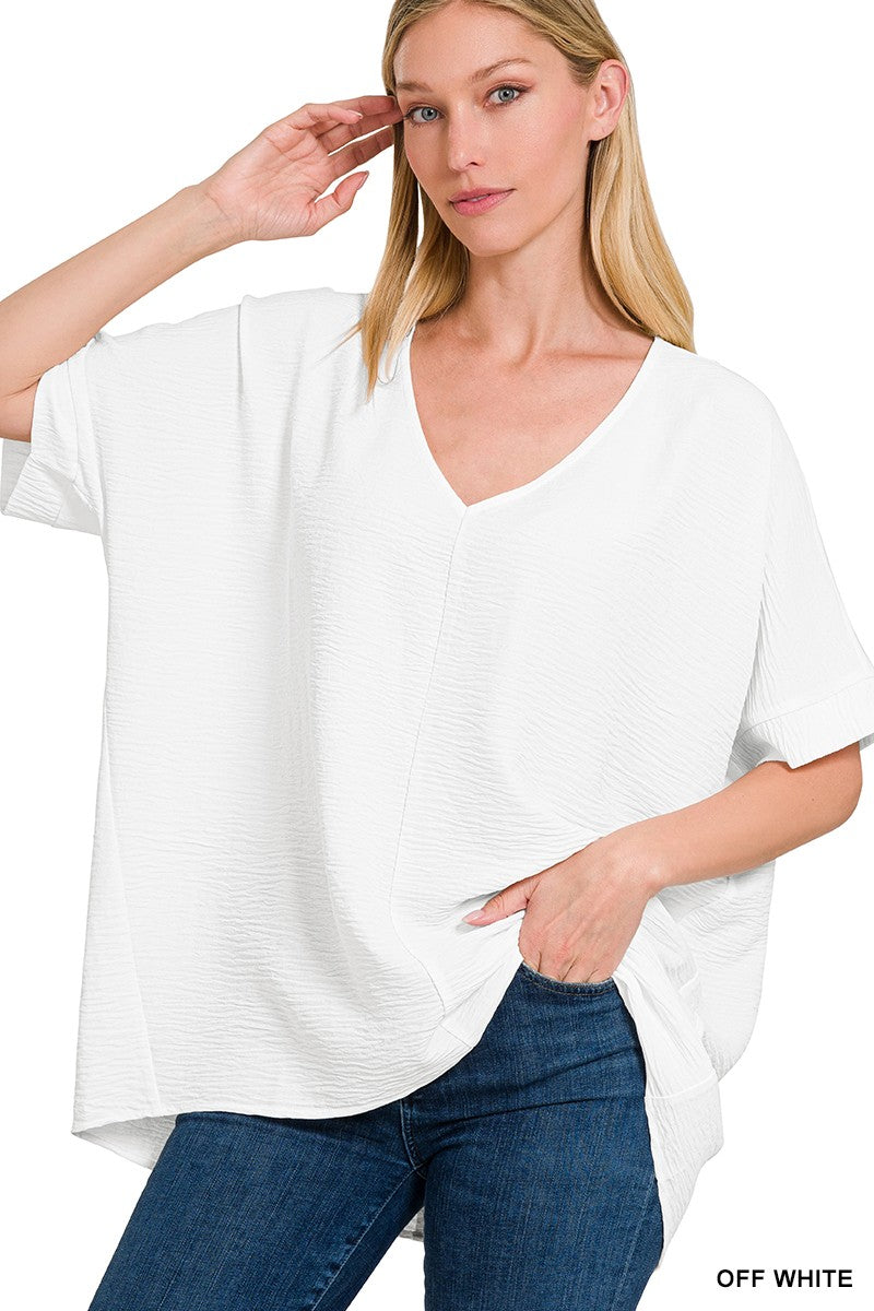Dolman V-Neck Top