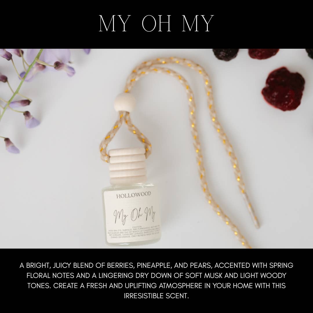 SPRING CAR DIFFUSERS: FRENCH LAVENDER