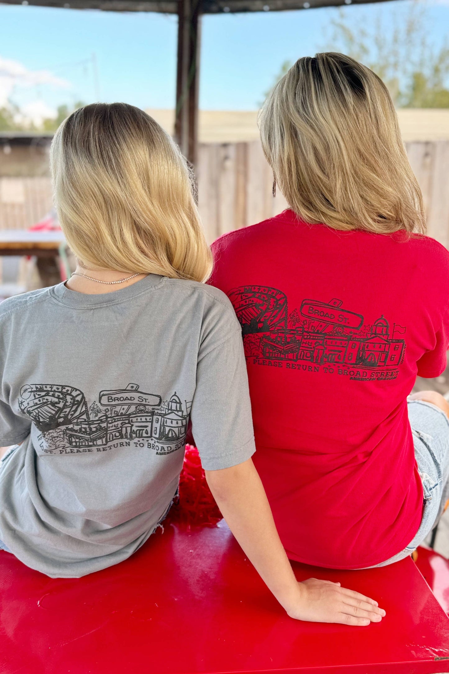 Downtown Athens Tee