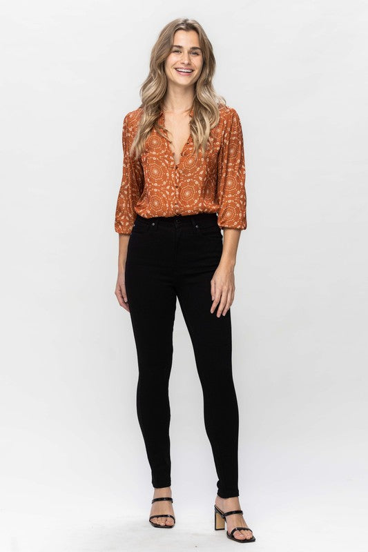 Judy Blue High Waist Tummy Control Skinny Jeans