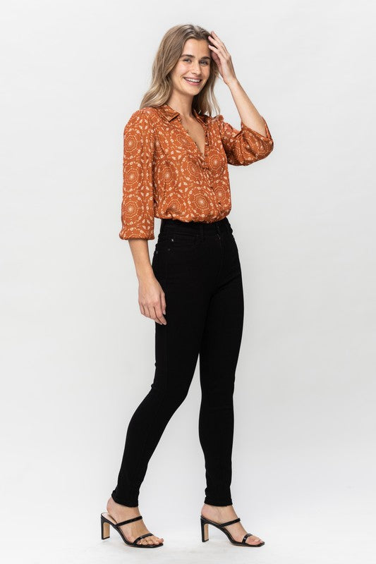Judy Blue High Waist Tummy Control Skinny Jeans