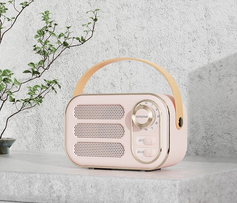 Retro Bluetooth Speaker