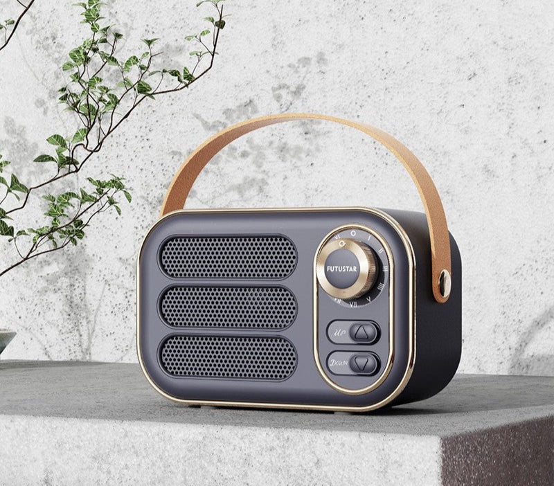 Retro Bluetooth Speaker