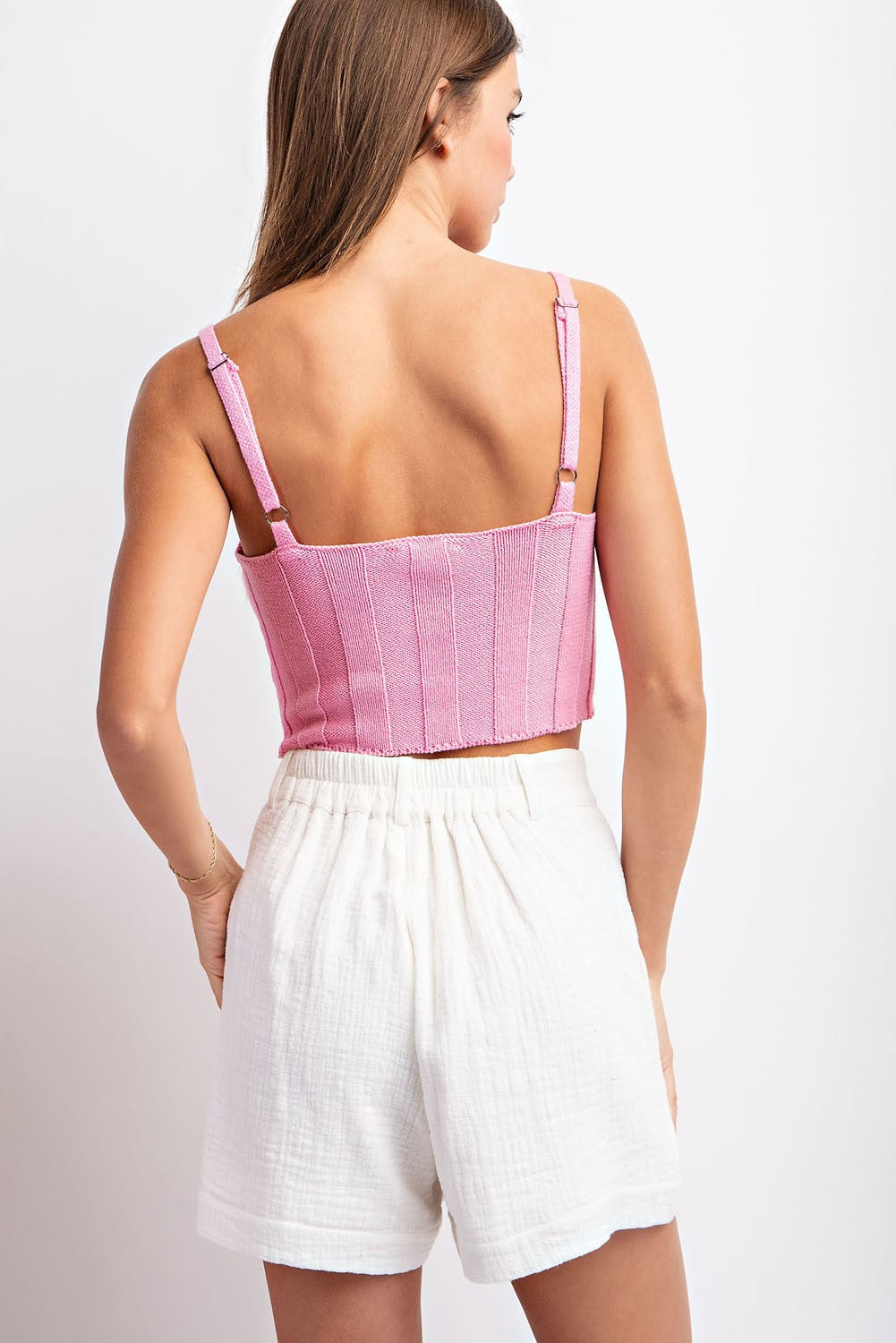 Five Button Shorts