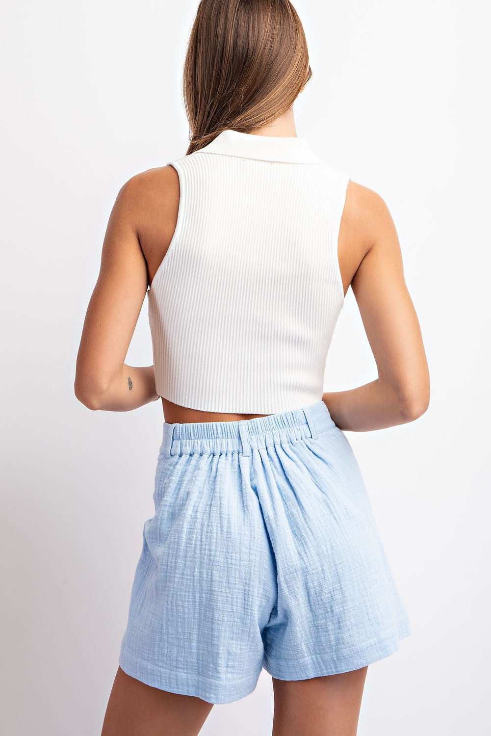 Five Button Shorts