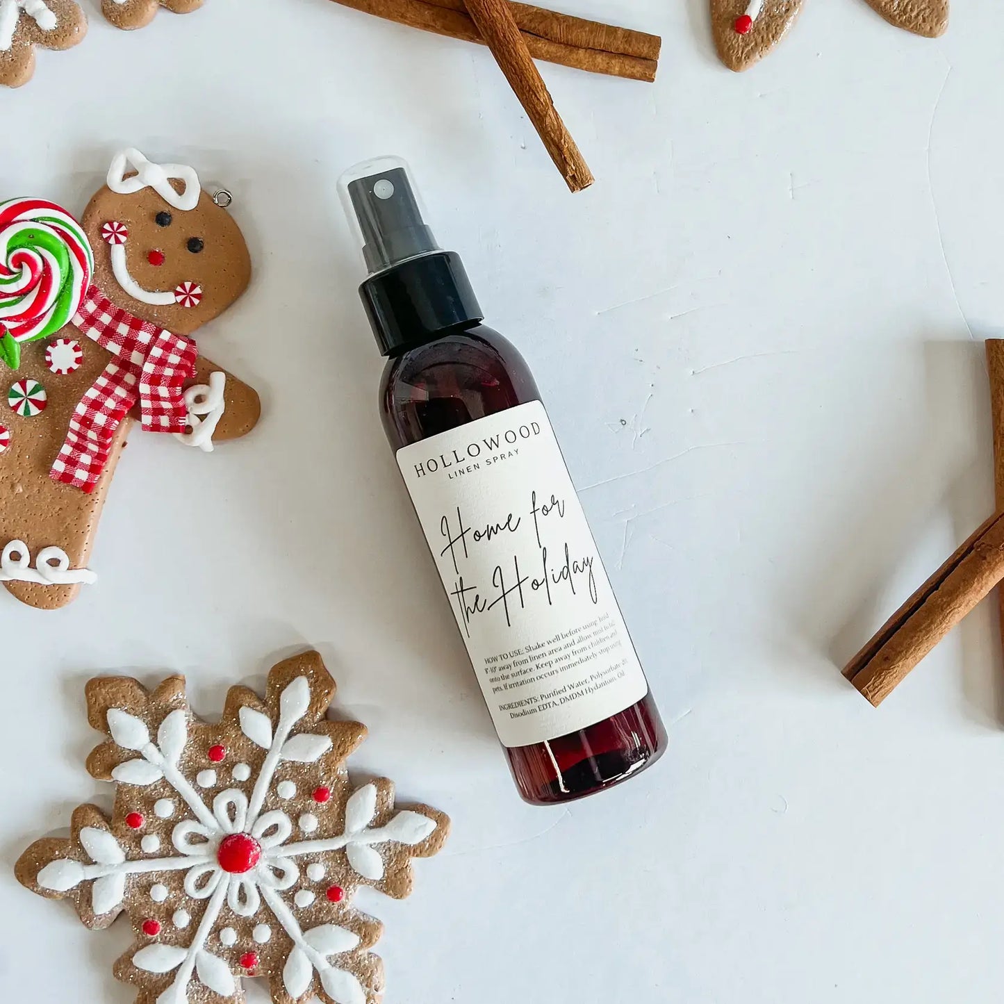 Home for the Holidays | 4 oz | Holiday | Linen Spray