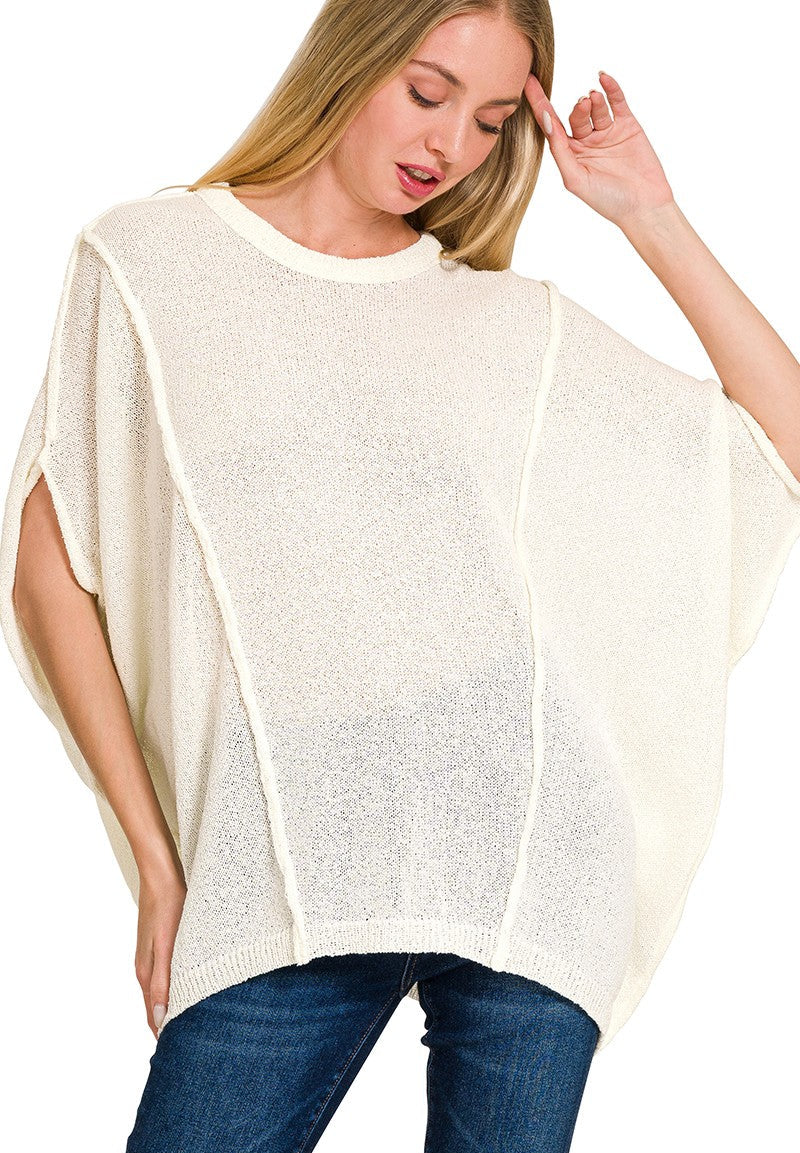 Demi Pullover Top