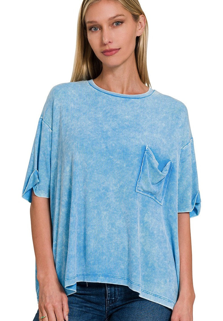 Wendy Ribbed Top