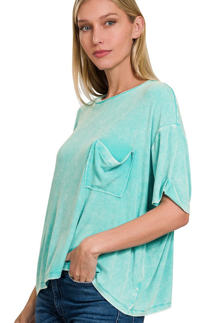 Wendy Ribbed Top