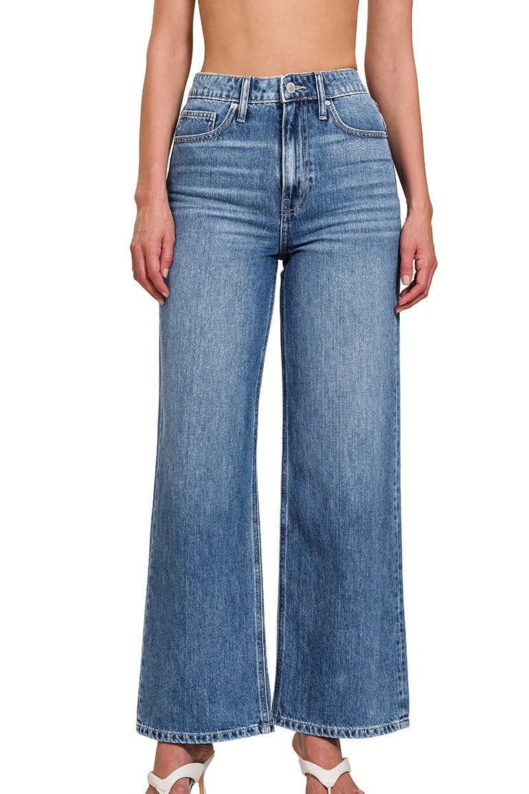 Lolli Dark Wide Leg Jeans