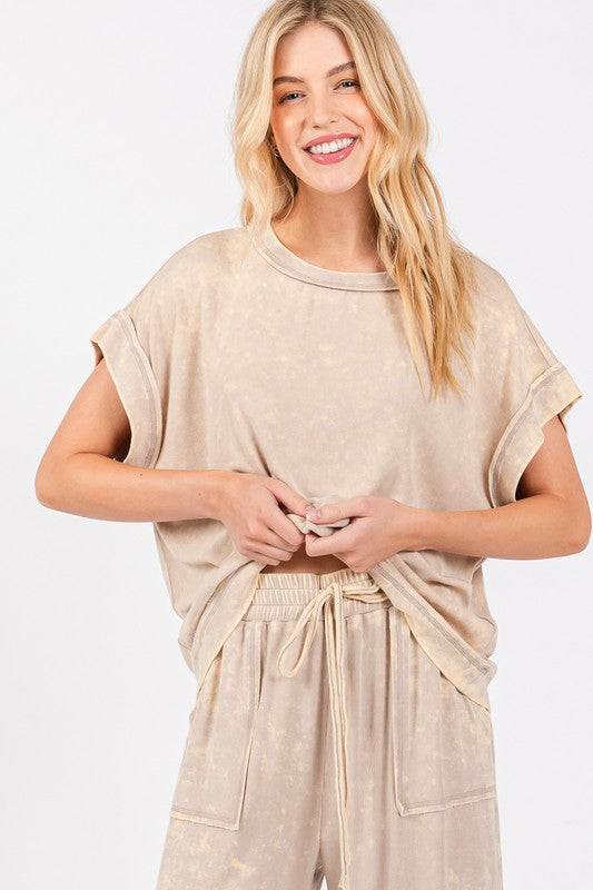 Mineral Washed Rib Set