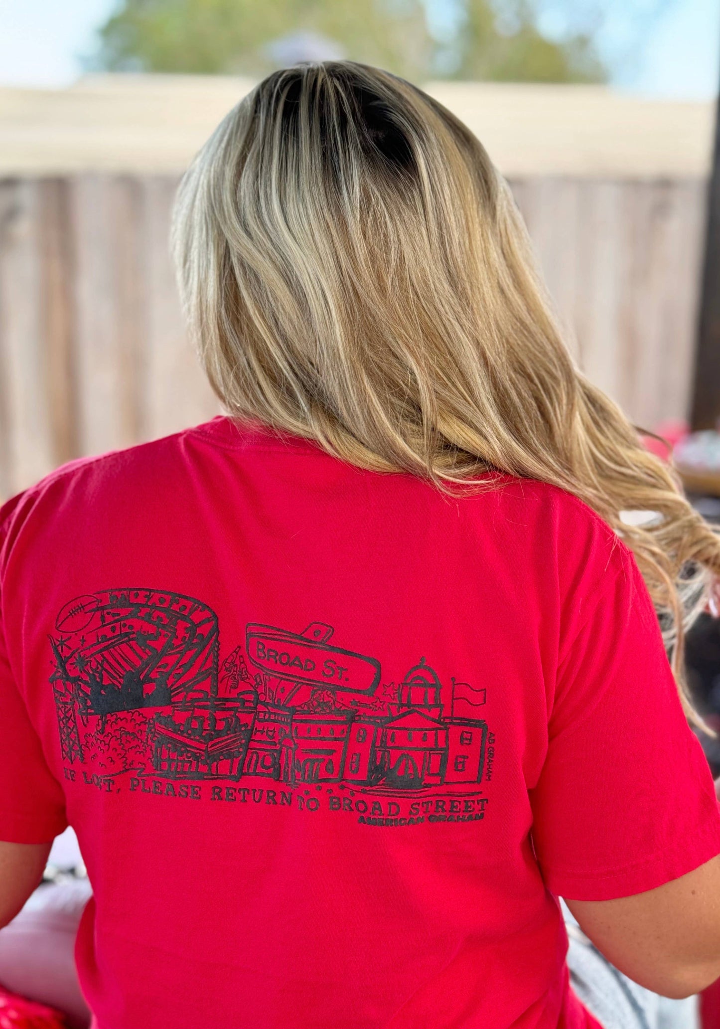 Downtown Athens Tee