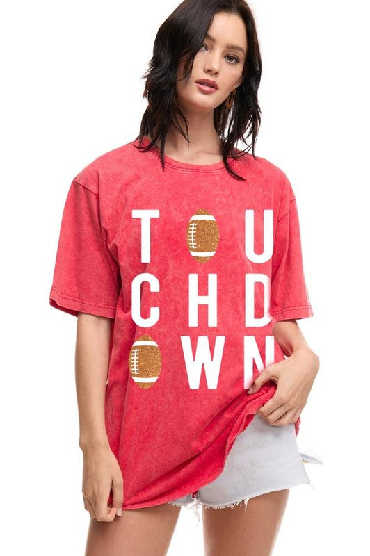 Touchdown Football Tee