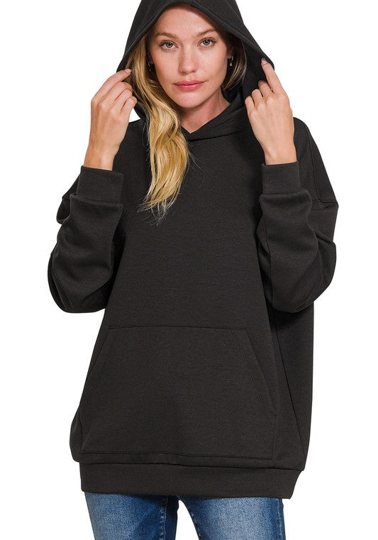 Scuba Hoodie w/Kangaroo Pockets