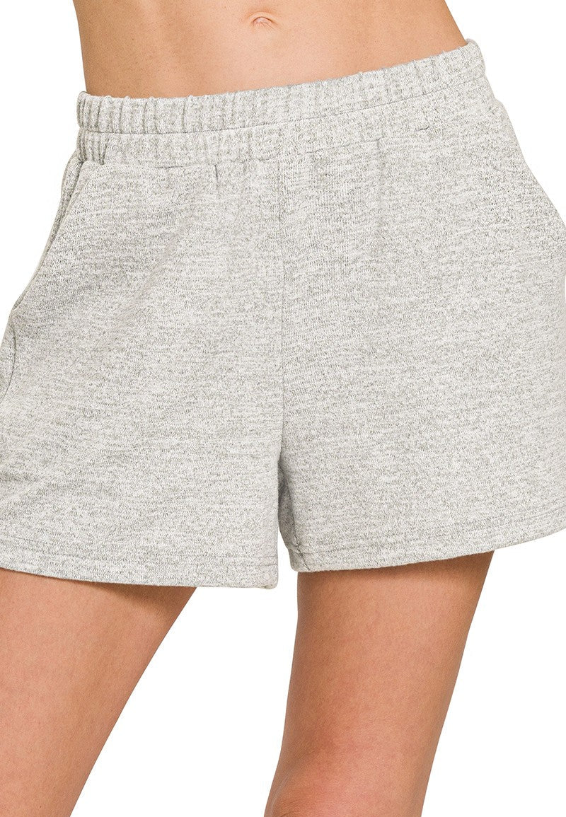 Casual Mélange Shorts