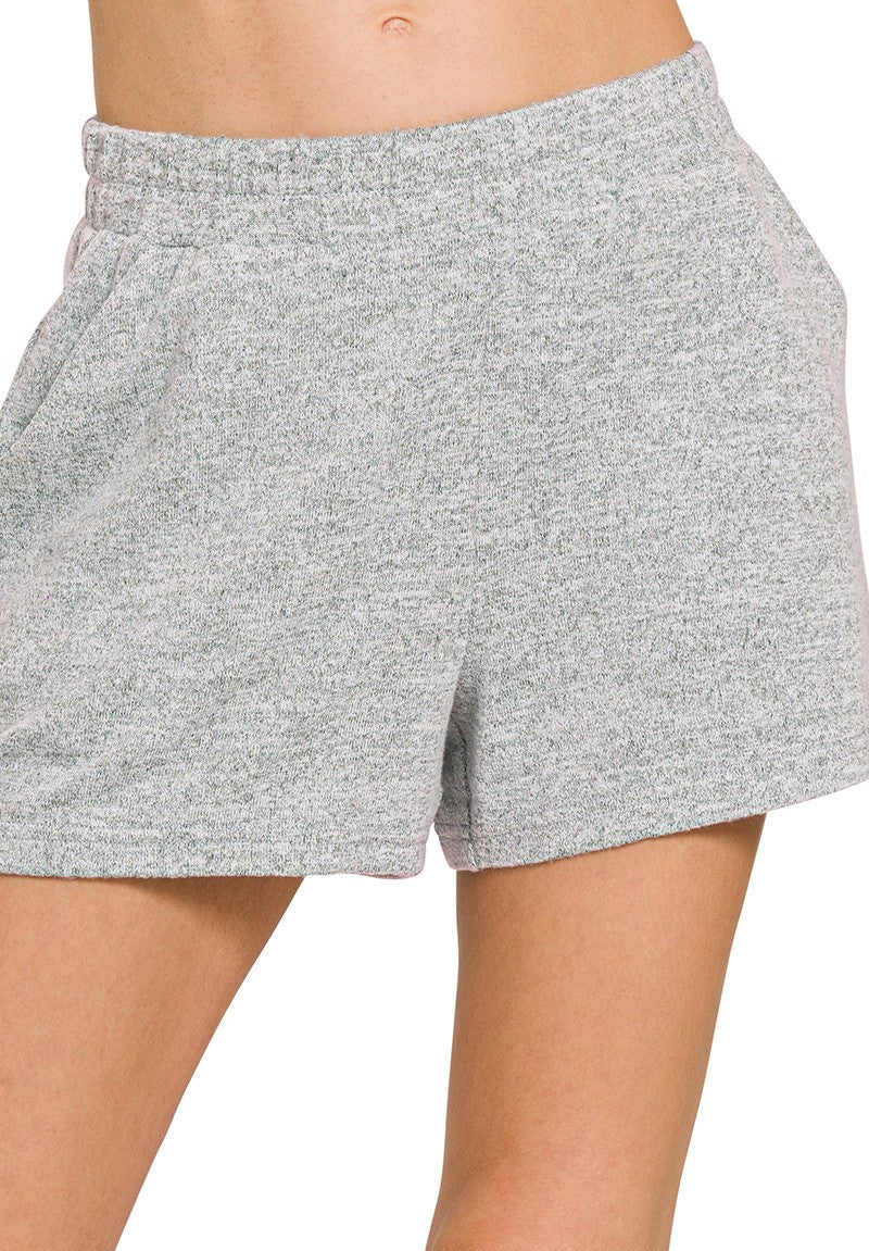 Casual Mélange Shorts
