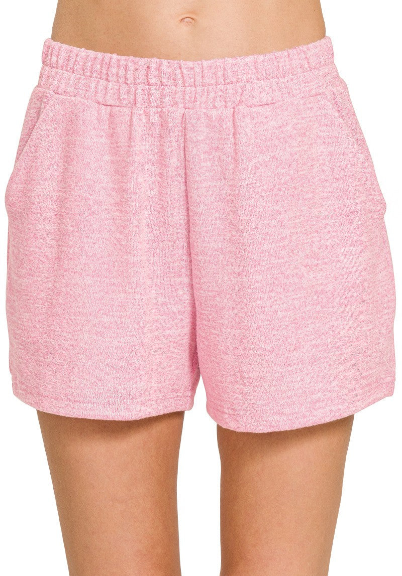 Casual Mélange Shorts