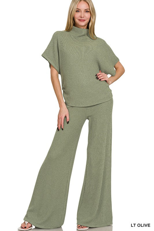 Everyday Sweater Pants Set