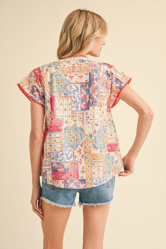 Patchwork Top