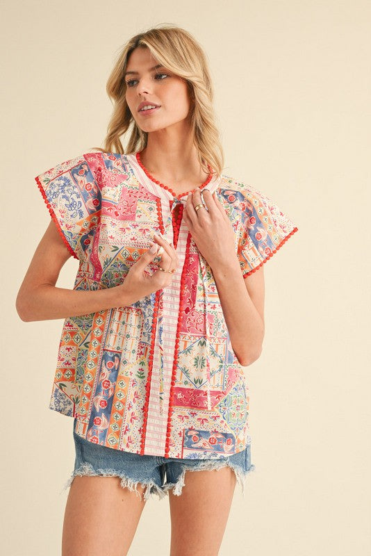 Patchwork Top