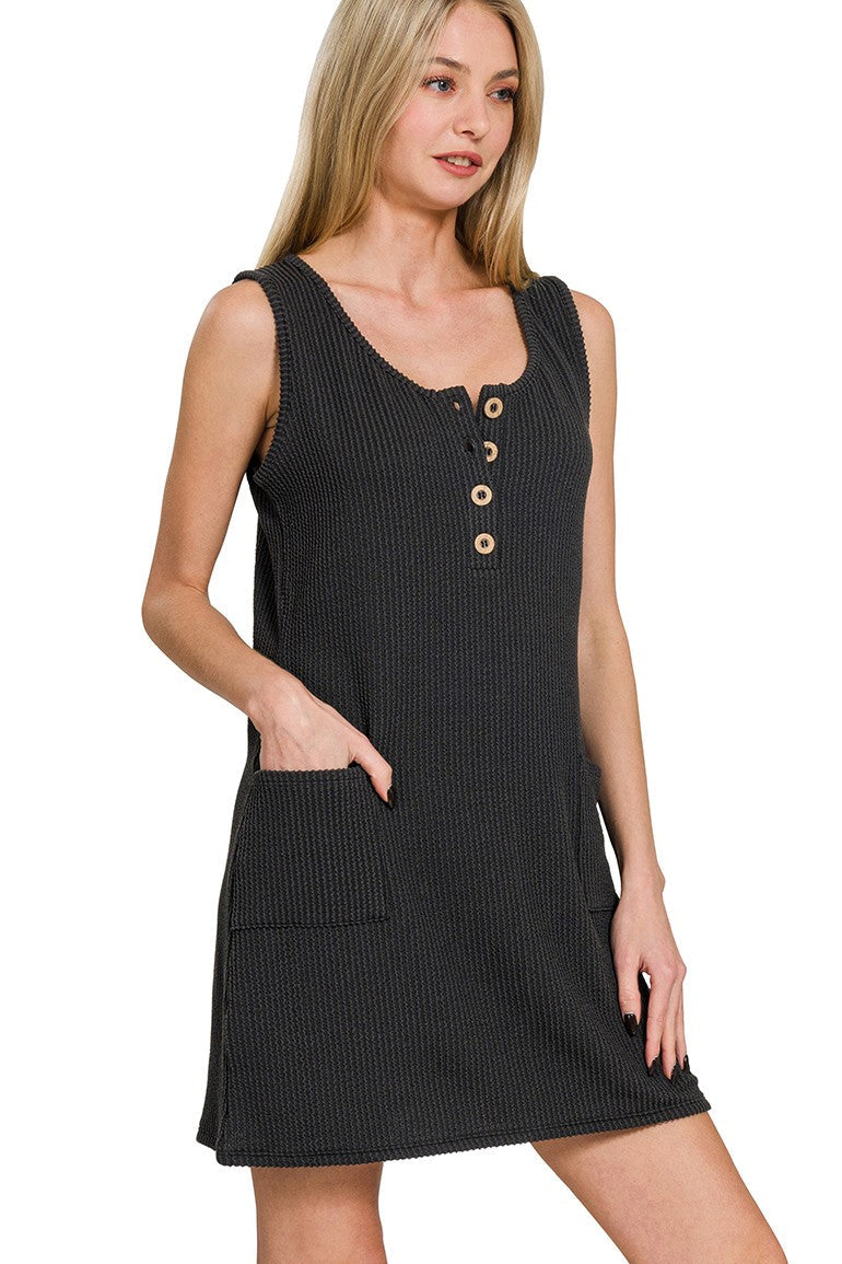 Simple Sleeveless Dress