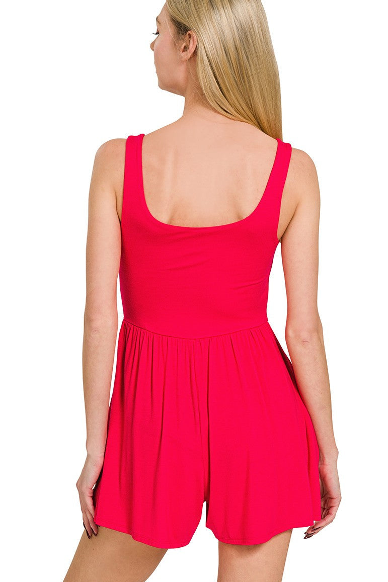 Simple Tank Romper