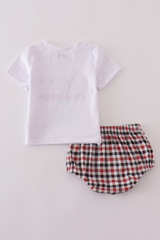 Go Dawgs Bloomer Set