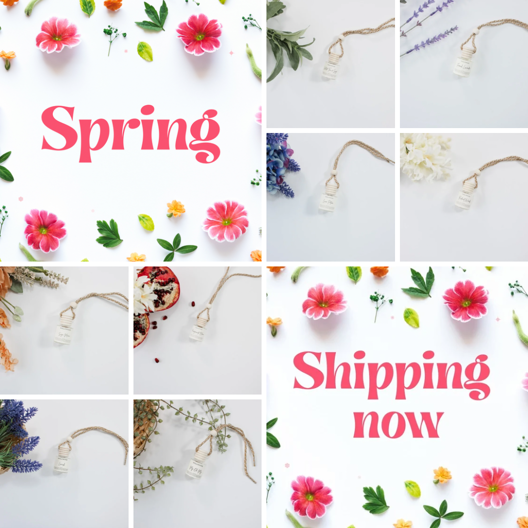 SPRING CAR DIFFUSERS: RADIANT WOODS