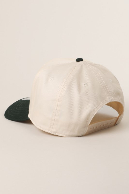 Spooky Ghost Trucker Hat