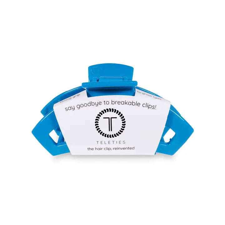 Teleties Bora Bora Medium Open Hair Clip