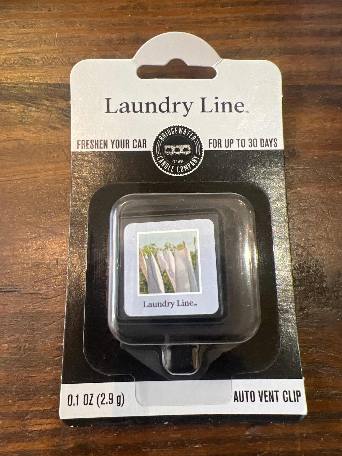 Laundry Line Auto Vent Clip