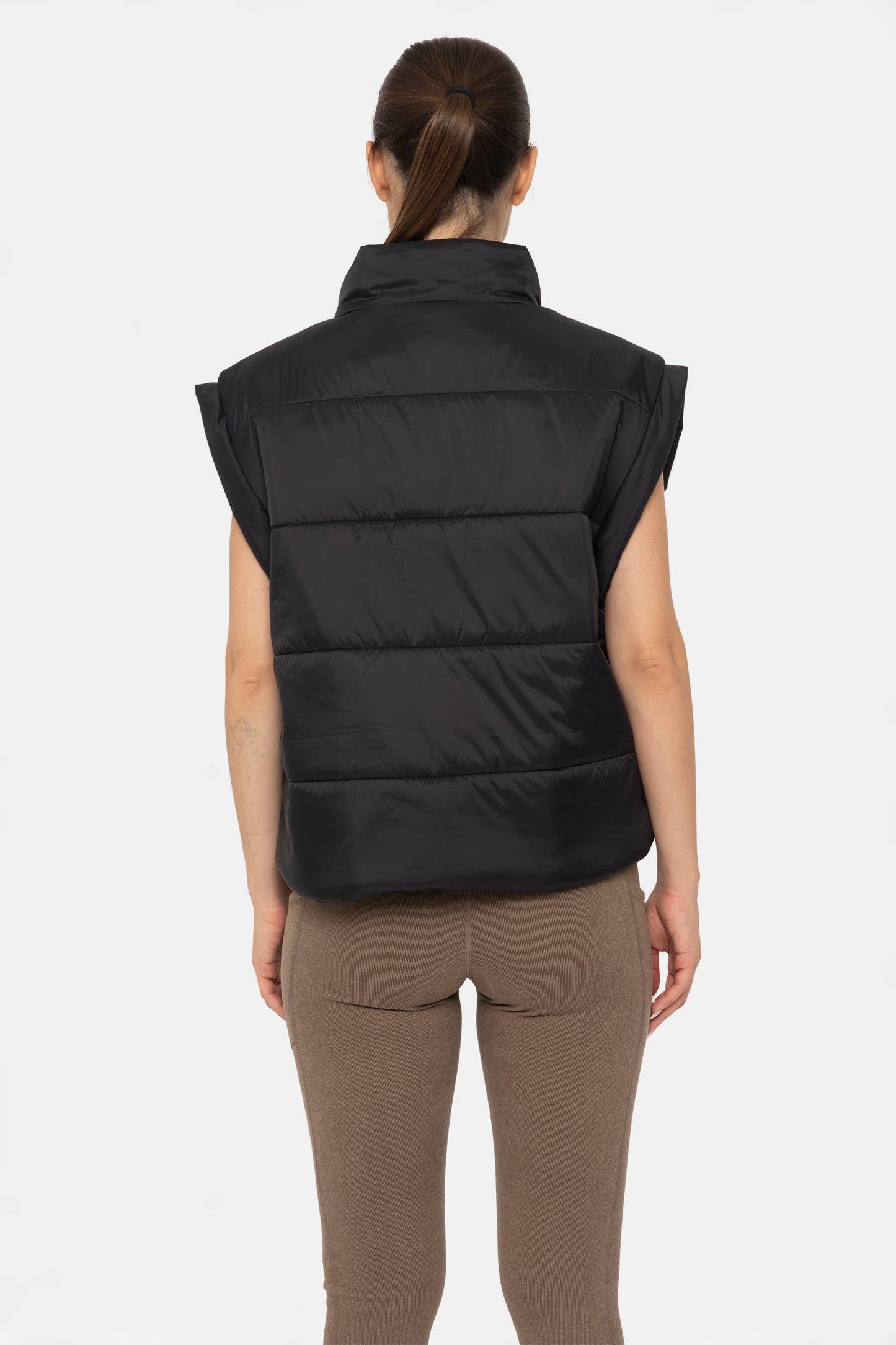 Oversized Puffer Vest