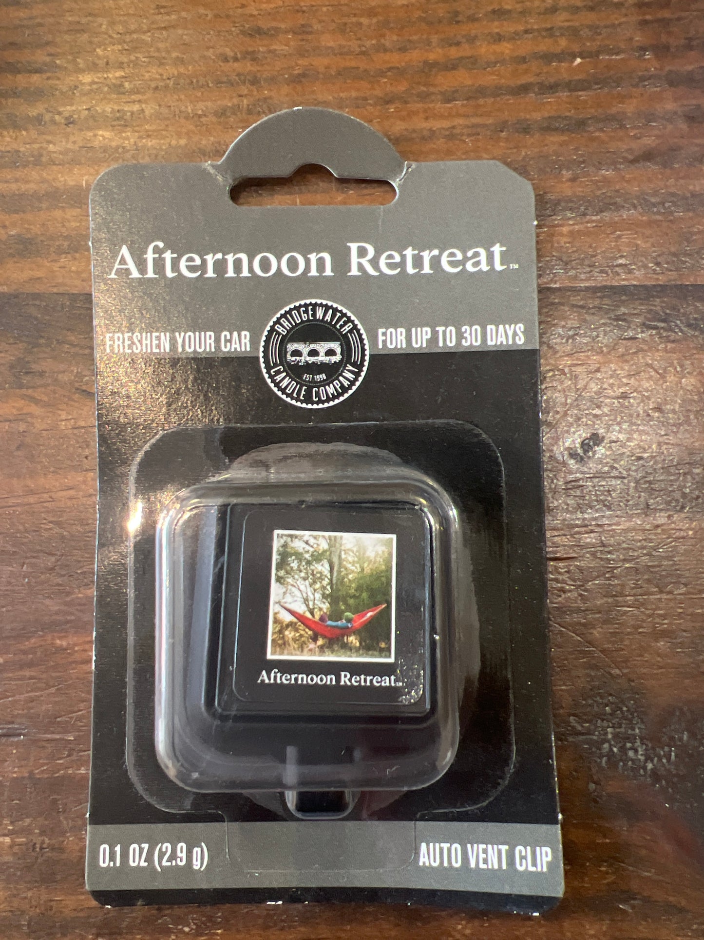 Afternoon Retreat Auto Vent Clip