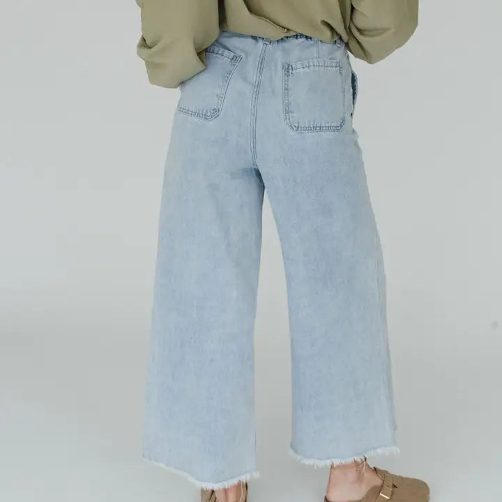 Simply You Wide Leg Jeans