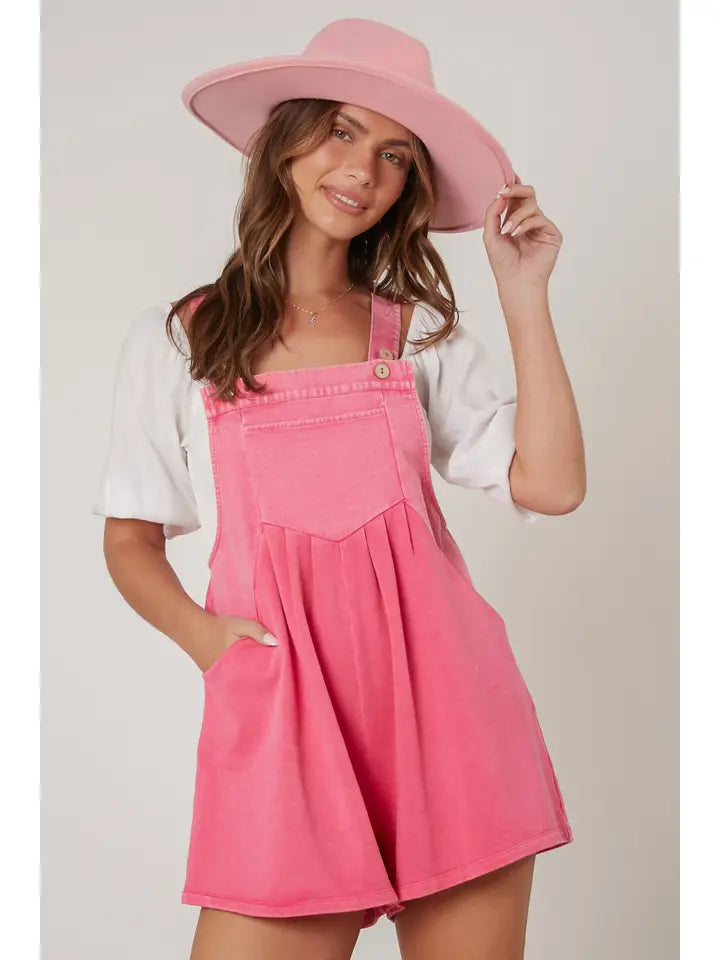 Pretty in Pink Romper