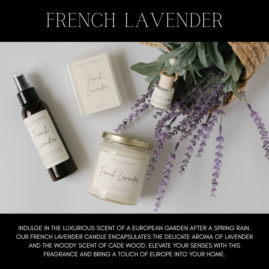 FRENCH LAVENDER | SPRING | 4OZ | LINEN SPRAY