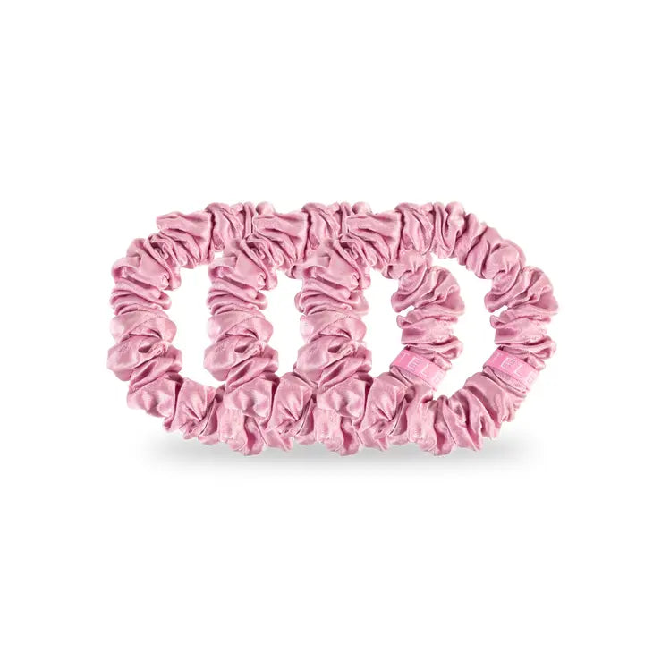 Teleties (Small) I Pink I Love You Scrunchie
