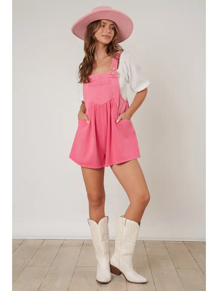 Pretty in Pink Romper
