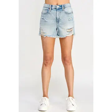 High Rise Tomboy Shorts