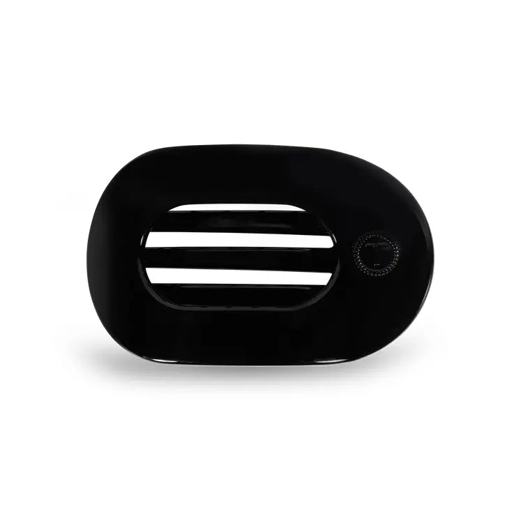 Teleties Black Small Flat Hair Clip