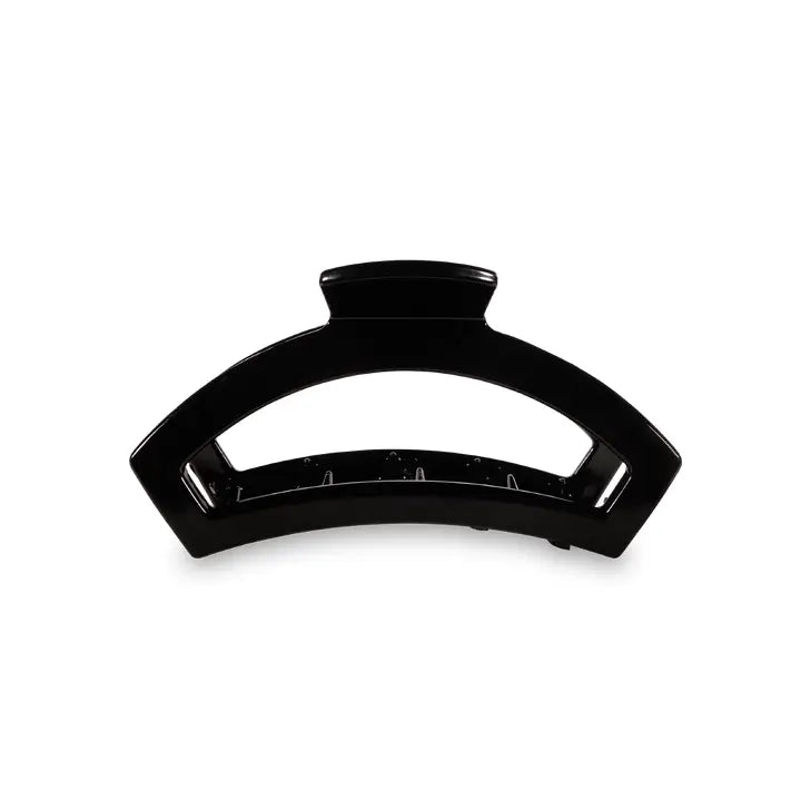 Teleties Black Small Open Hair Clip
