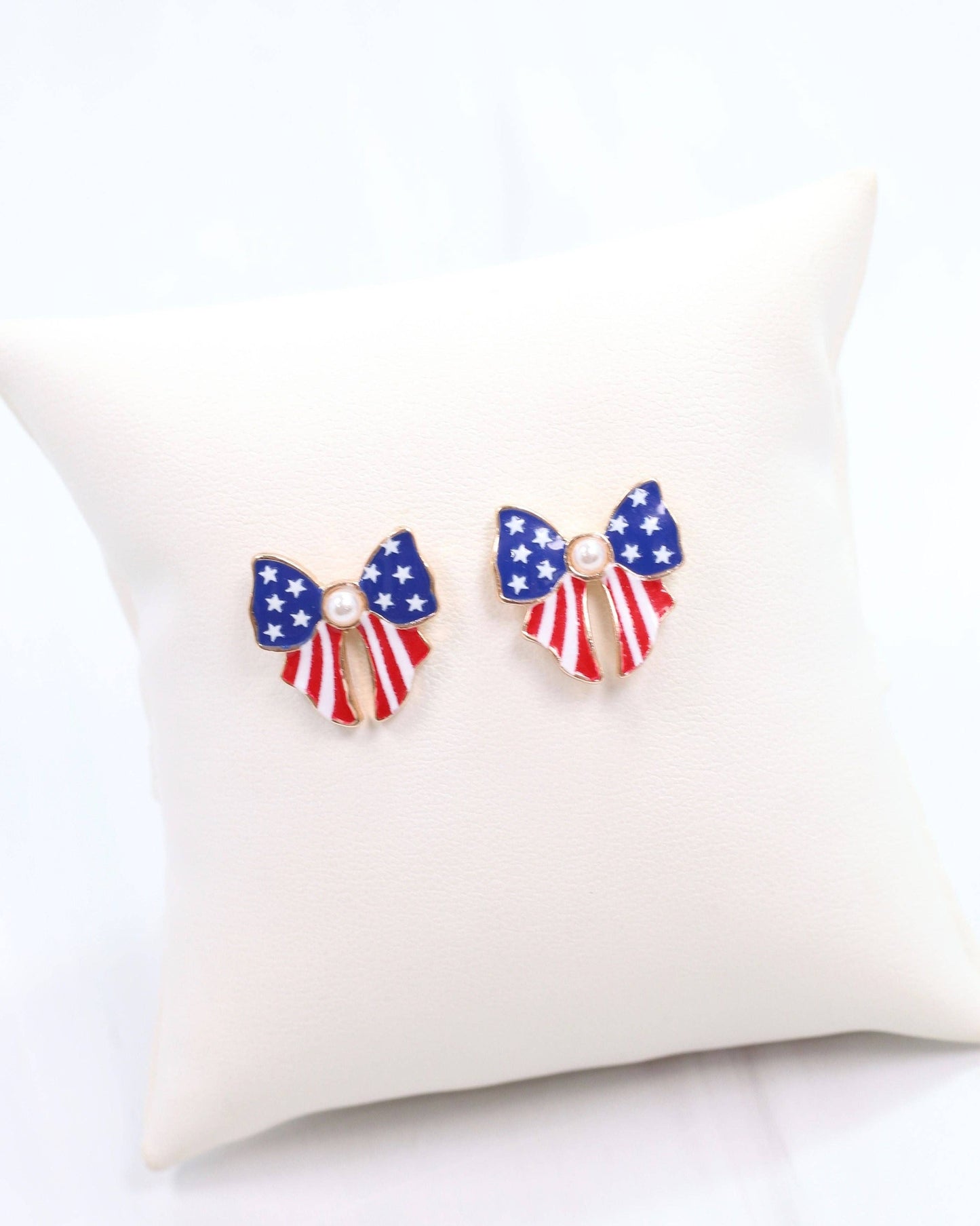 July Bow Stud Earring- Multi